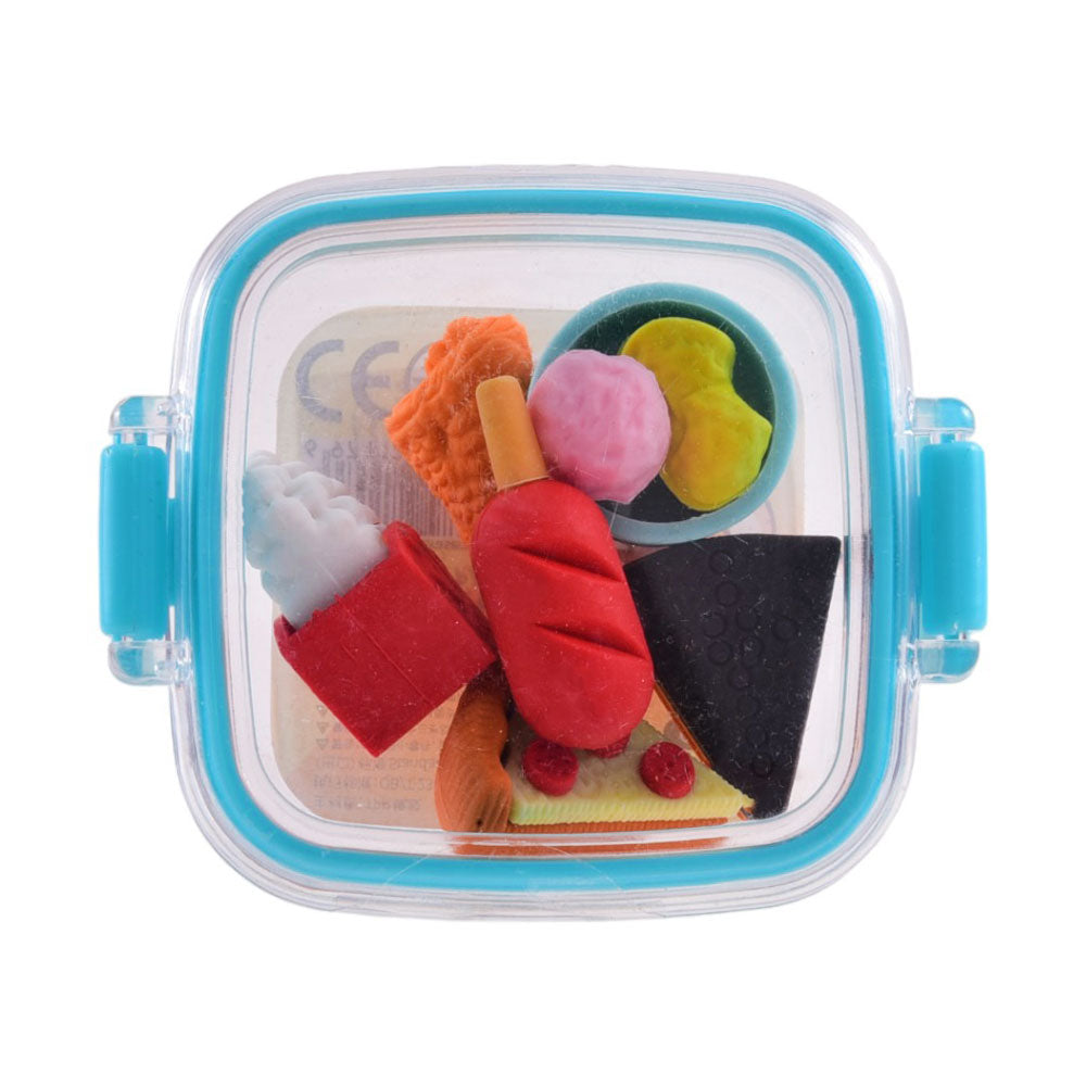 8611 FANCY ERASER SET DESSERT PARTY