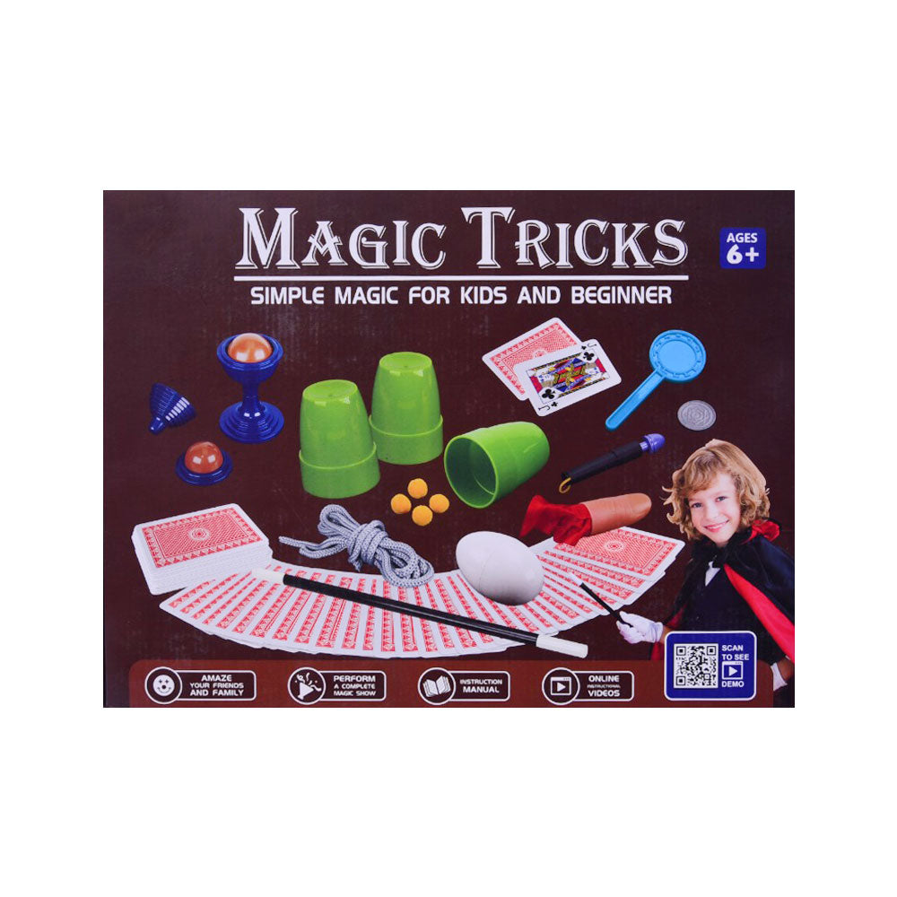 3519 SIMPLE MAGIC TRICKS KIT (OVER 135 TRICKS)