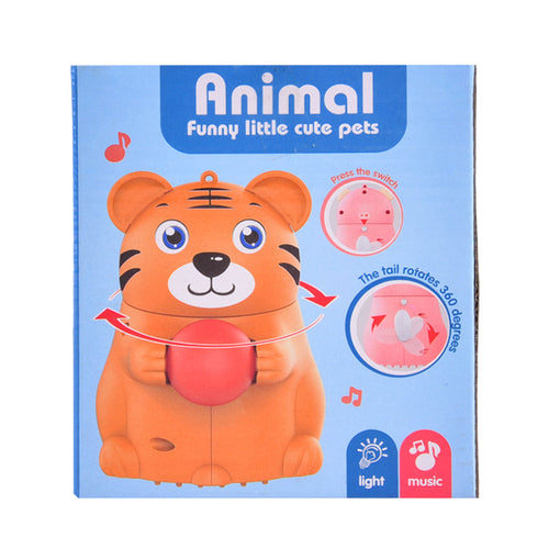 108-1A MUSICAL TALKING CATTLE A.I