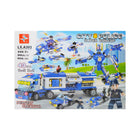 LX-A393 POLICE BLOCKS SET 443 PCS A.I