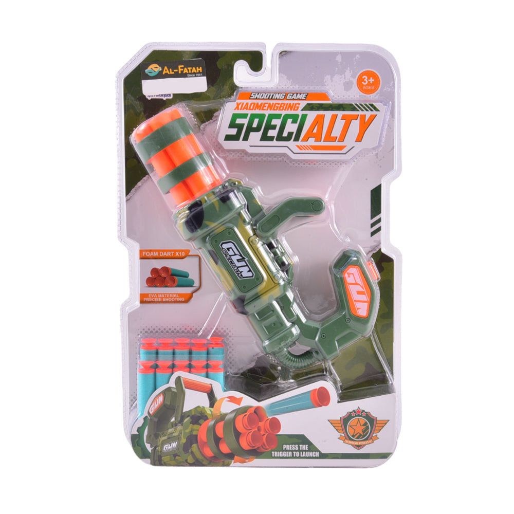 648-99 SOFT BULLET MACHINE GUN A.I