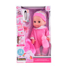 WZB8809-6 VINYL BABY DOLL W ACCESSORIES A.I