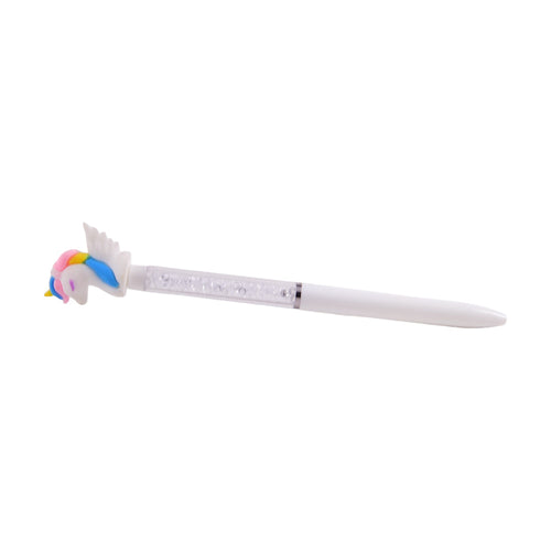 QIN QIN UNICORN BALL PEN WATER DIAMOND