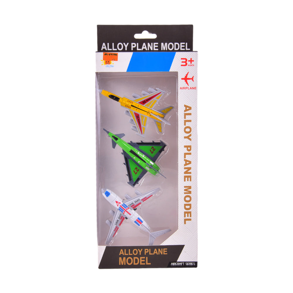 0202-16 ALLOY MODEL PLANE DINKEY 3PCS