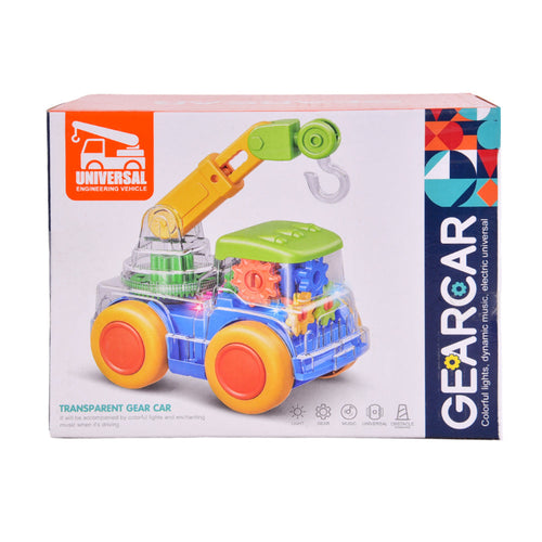 M04-B MUSICAL GEAR CRANE