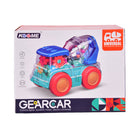 M03-B MUSICAL GEAR MIXER TRUCK DINKEY