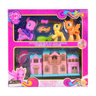 L-A24-4 FASHION PONY HORSE HOUSE