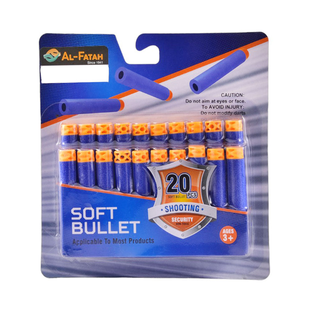 E187 DART SOFT BULLETS Y-TOP 20PCS