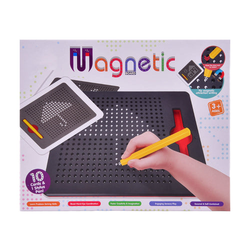 YM2021-5 MAGNETIC BOARD GAME W-10 CARDS & 1 PEN