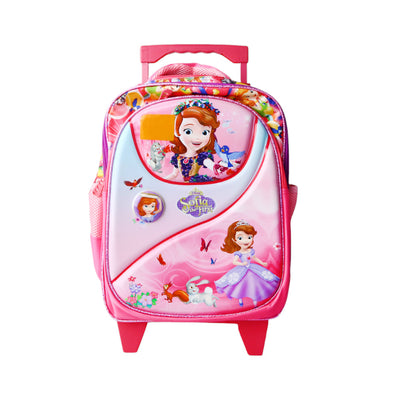 2305 SCHOOL TROLLEY BAG SOFIA 14INCH