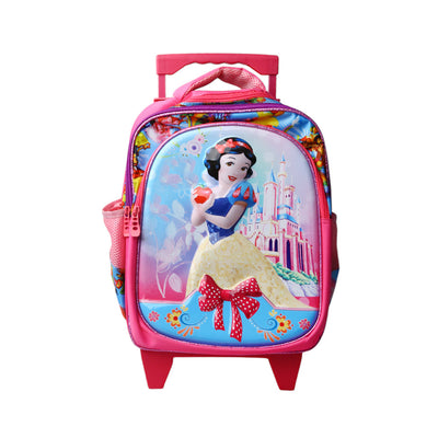 2307 SCHOOL TROLLEY BAG PRINCESS 14INCH