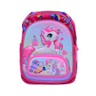 9712 SCHOOL BAG BACK PACK UNICORN 12INCH