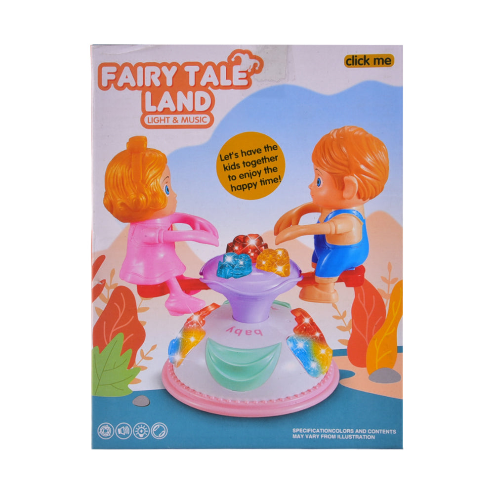 861-39 MUSICAL FAIRY TALE SWING