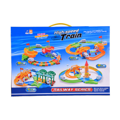 8199 HIGH SPEED TRAIN TRACK SET 41PCS