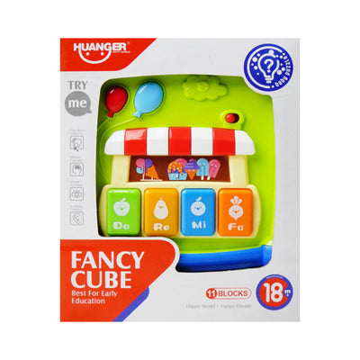 HE0520 MUSICAL FANCY CUBE