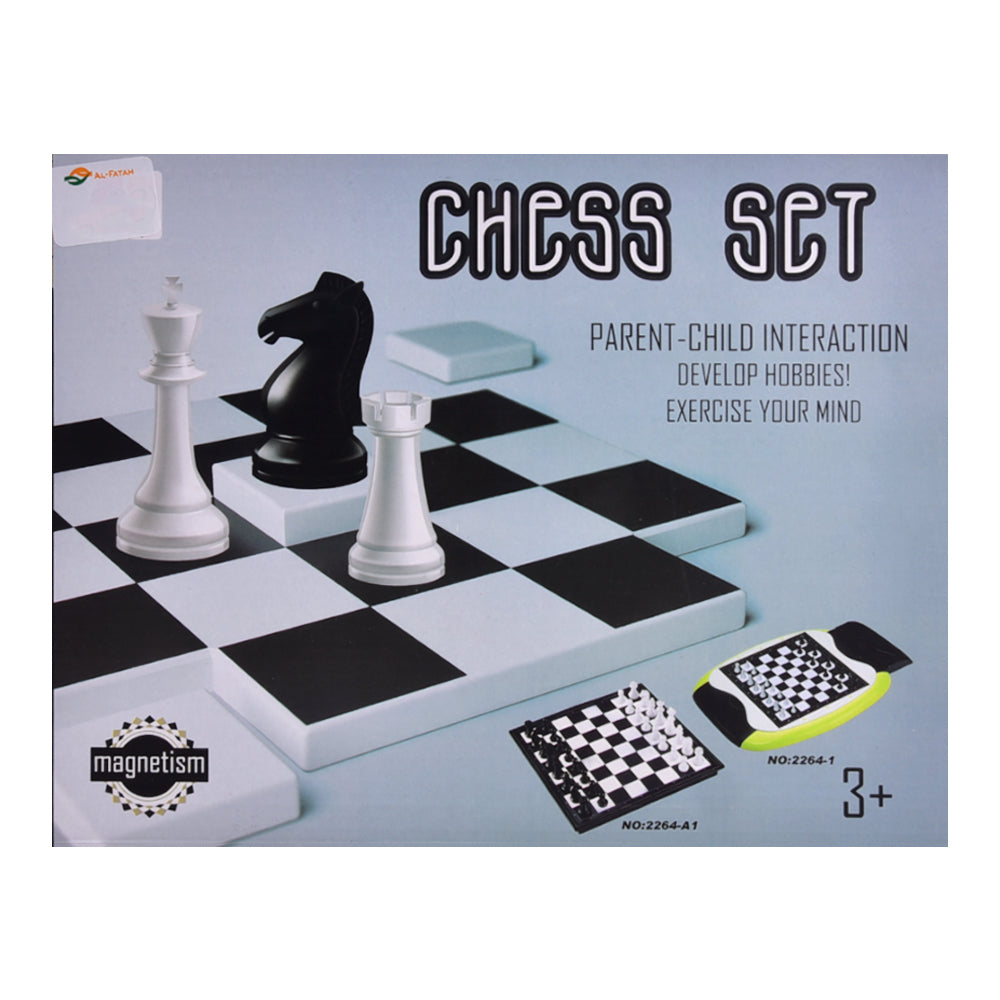 2264-A5 CHESS GAME 6 IN 1