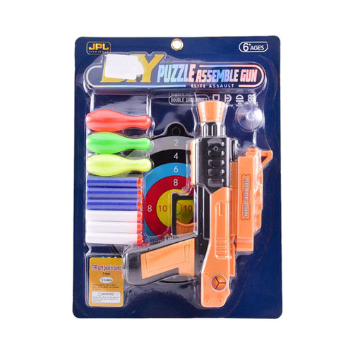 19826 EVA DIY PUZZLE SHOOTING GUN