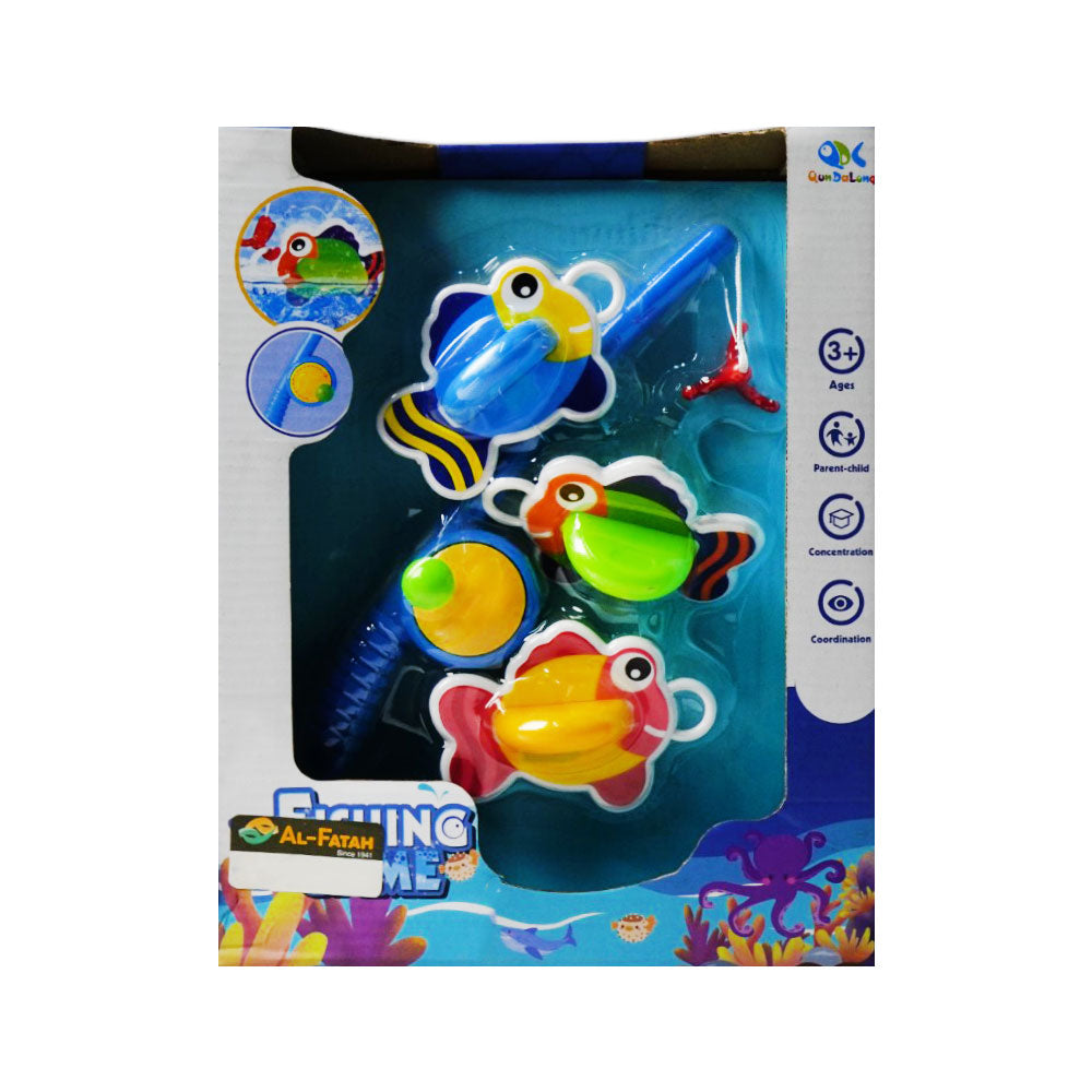 36-C FISHING GAME W-ROD