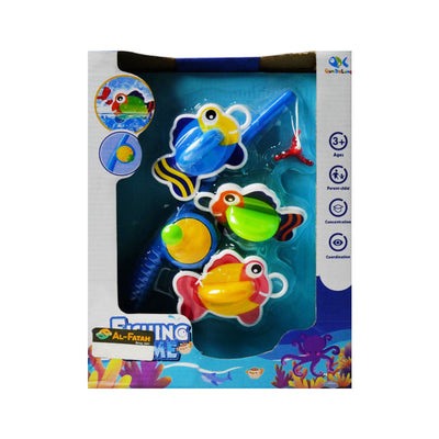 36-C FISHING GAME W-ROD