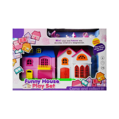 521N FUNNY HOUSE PLAY SET