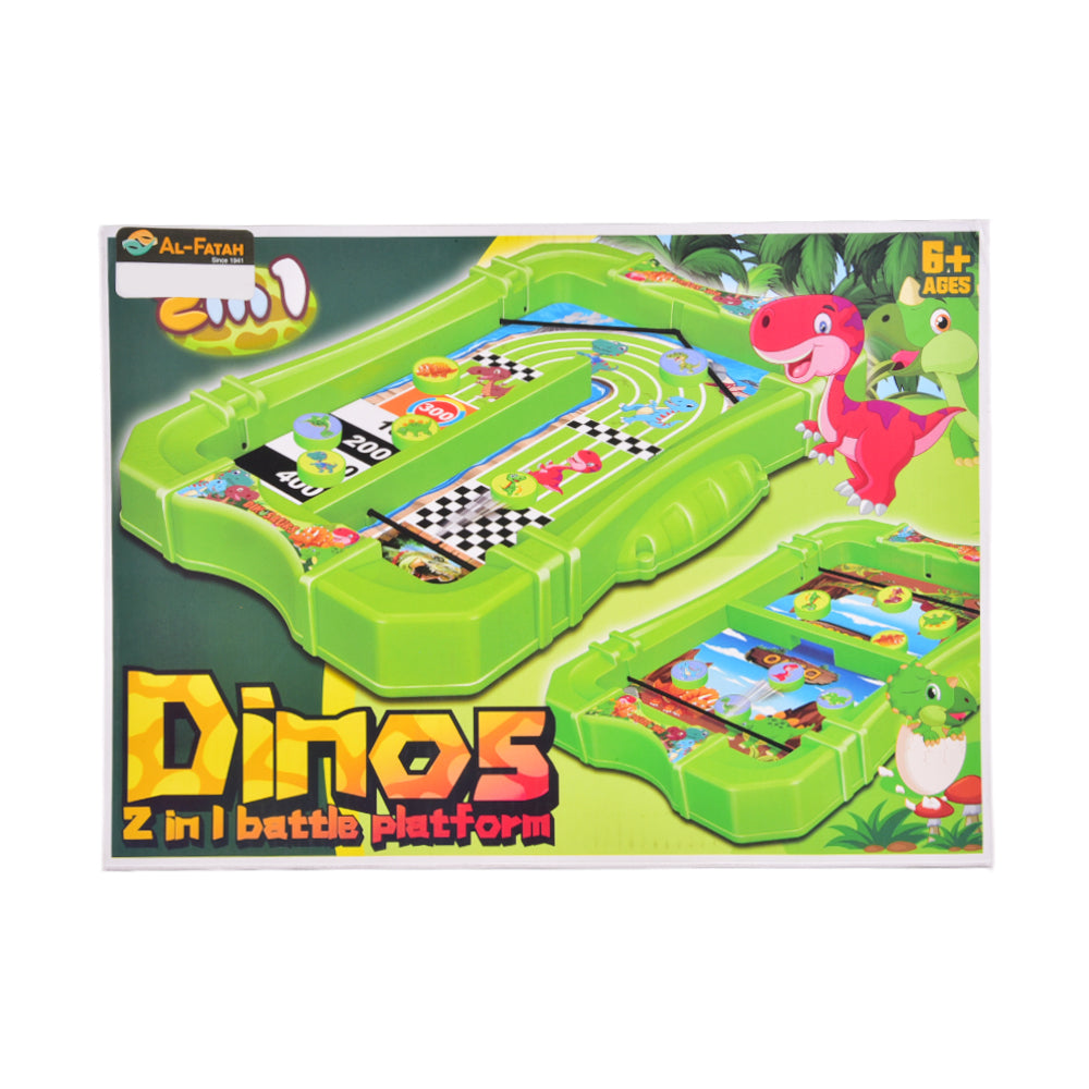 9601 DINO BATTLE PLATFORM 2IN1
