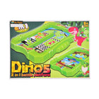9601 DINO BATTLE PLATFORM 2IN1