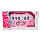 886D ELECTRONIC PIANO PINK