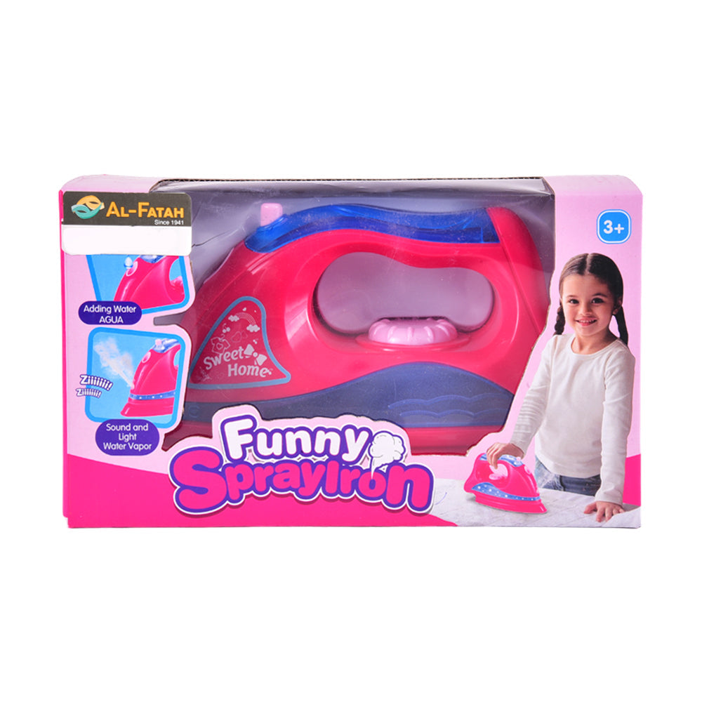 018-31 FUNNY SPRAY IRON