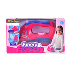 018-31 FUNNY SPRAY IRON