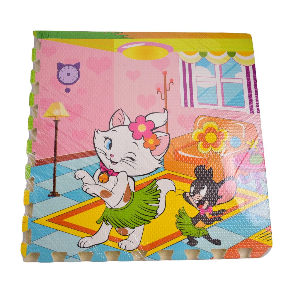 003 EVA PUZZLE MAT TOM & JERRY