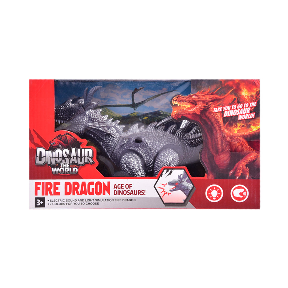 688-2 MUSICAL DINOSAUR FIRE DRAGON