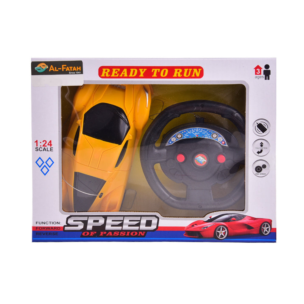 898-2 SPEED OF PASSION STEERING CAR R/C