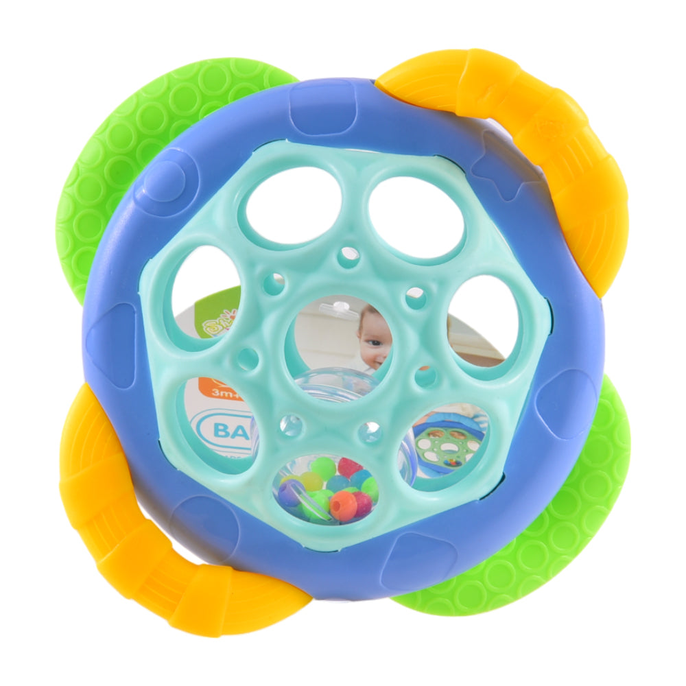 8106B BABY RATTLE BELL