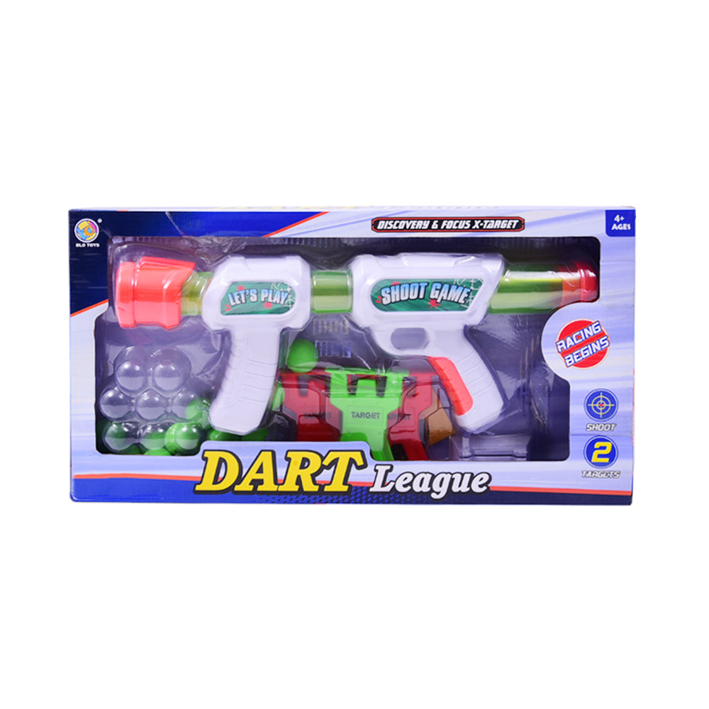 B3245N DART BALL TARGET GUN