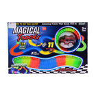 9907 MAGICAL RAILWAY TRACK SET 128PCS