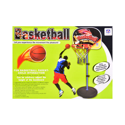 67801 BASKETBALL W-STAND
