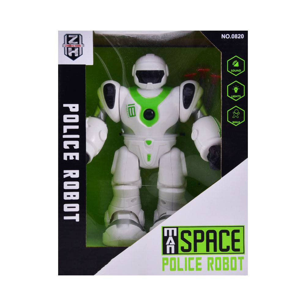 0820 POLICE ROBOT