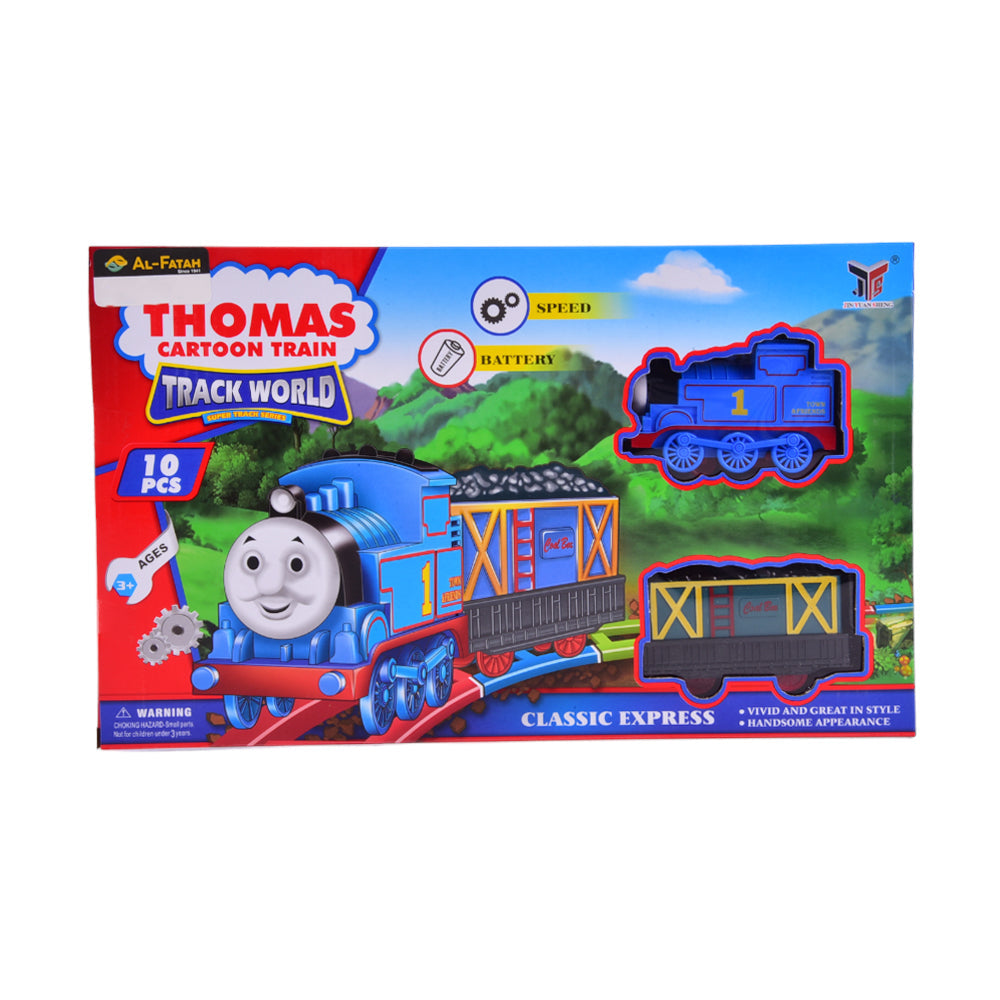 266B-4 THOMAS CARTOON TRAIN