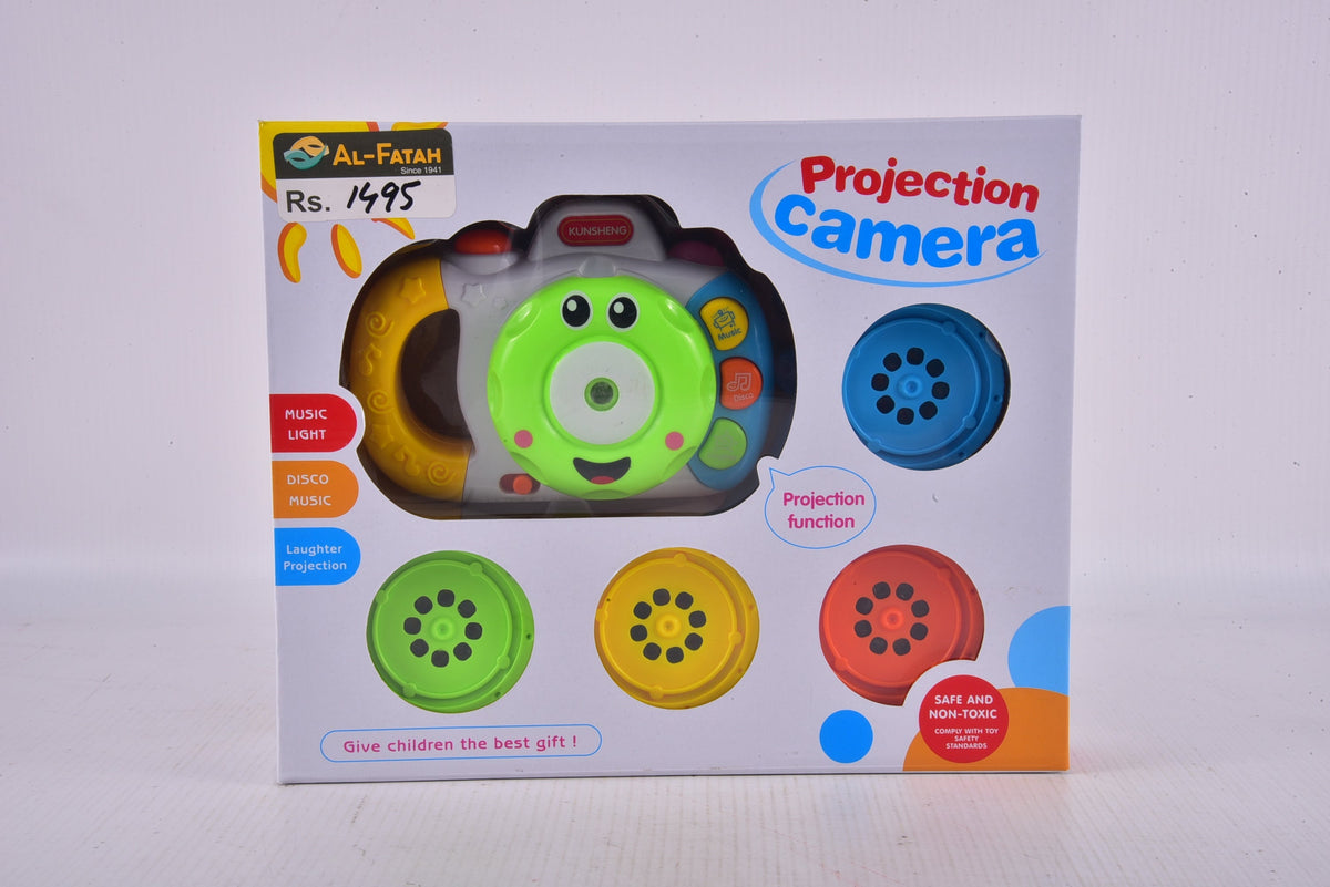 872 MUSICAL PROJECTOR CAMERA