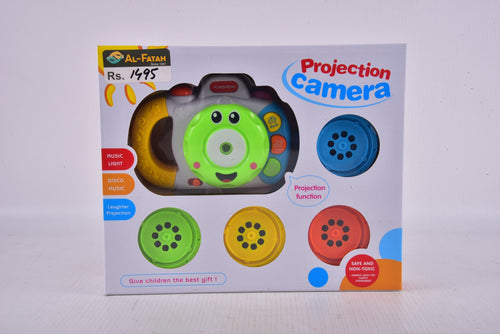 872 MUSICAL PROJECTOR CAMERA