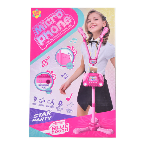 5039A MUSICAL MIC PINK