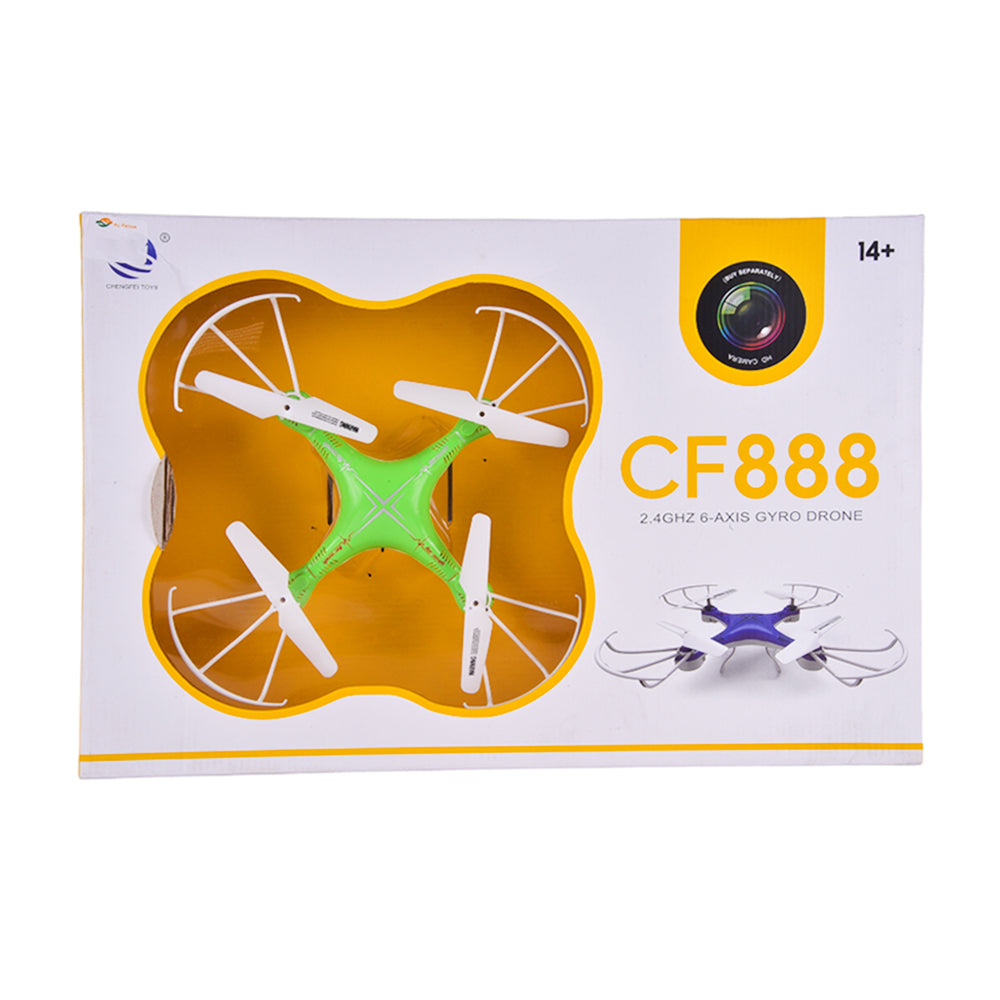 CF-888-1 AEROCRAFT DRONE W-USB R/C