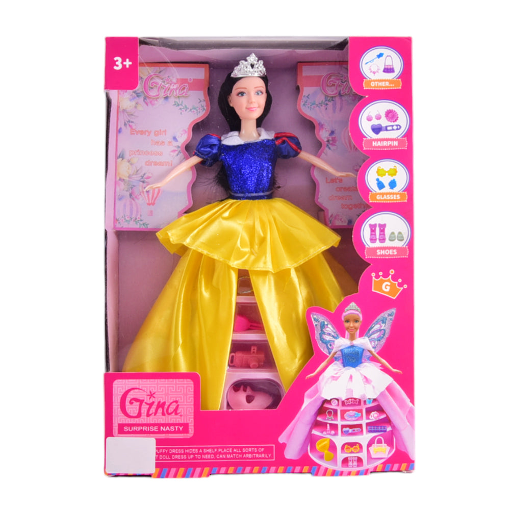 GN800-2 GINA BEAUTY PRINCESS DOLL