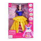 GN800-2 GINA BEAUTY PRINCESS DOLL