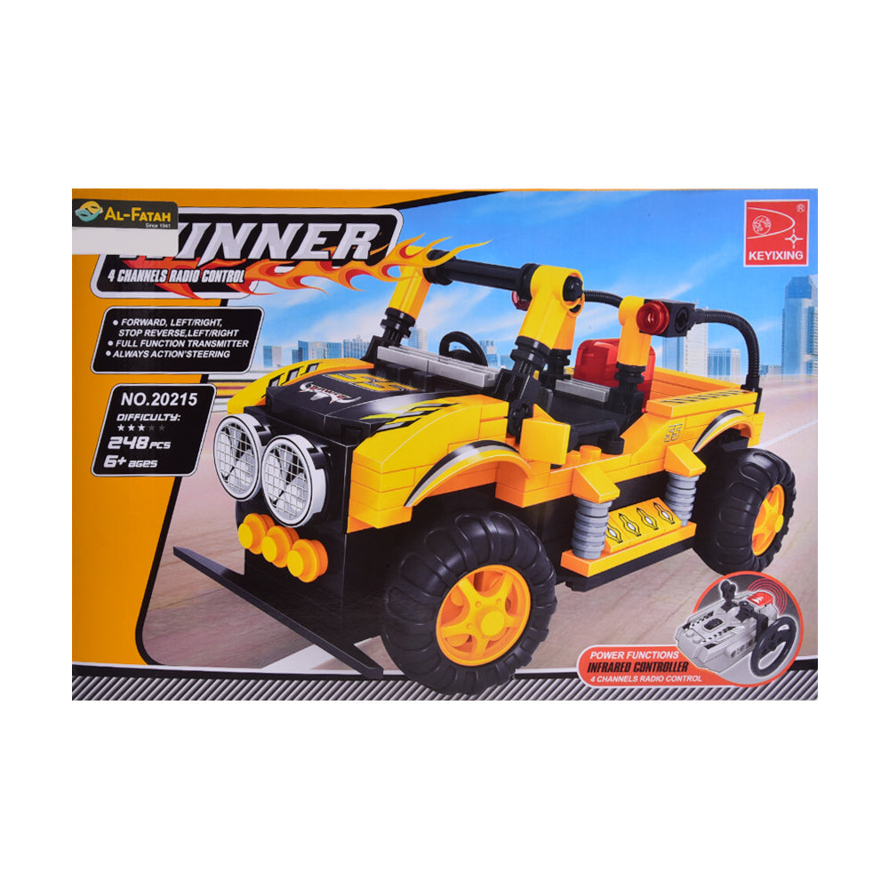 20215 WINNER JEEP BLOCKS 248PCS IR