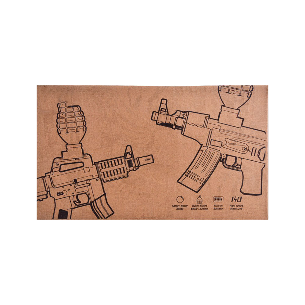 YF1832-2 AK WATER BULLET GUN W-USB IR