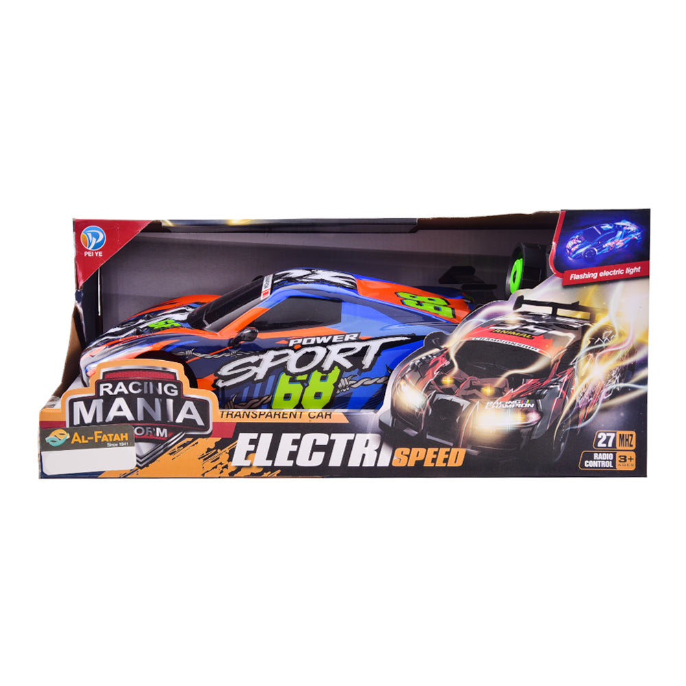 PY999-2C RACING MANIA BUGATTI CAR R/C IR
