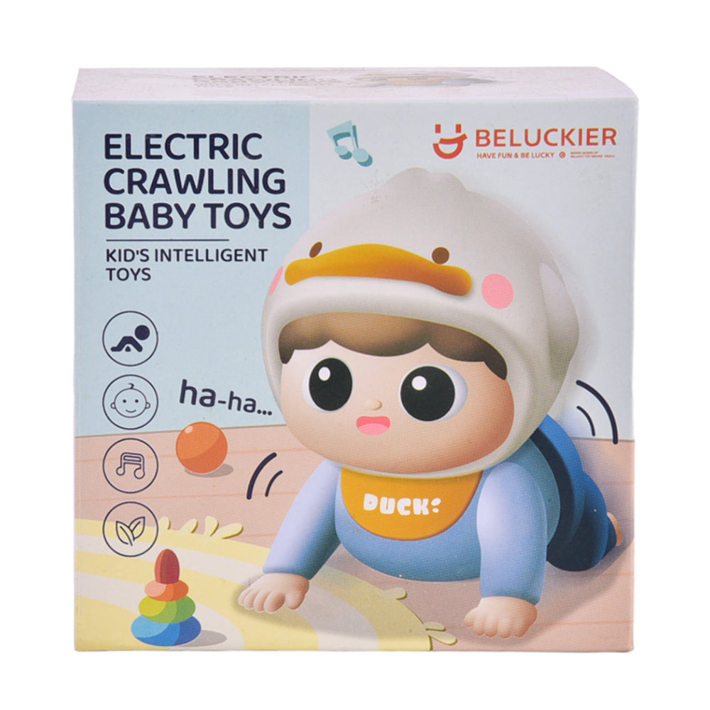 PW001 CRAWLING BABY DOLL IR