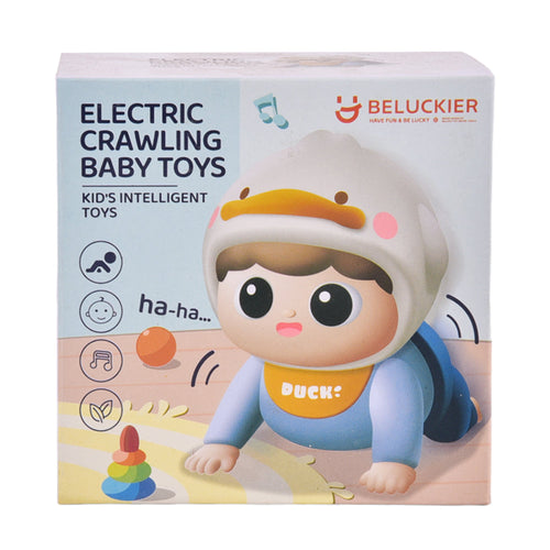 PW001 CRAWLING BABY DOLL IR