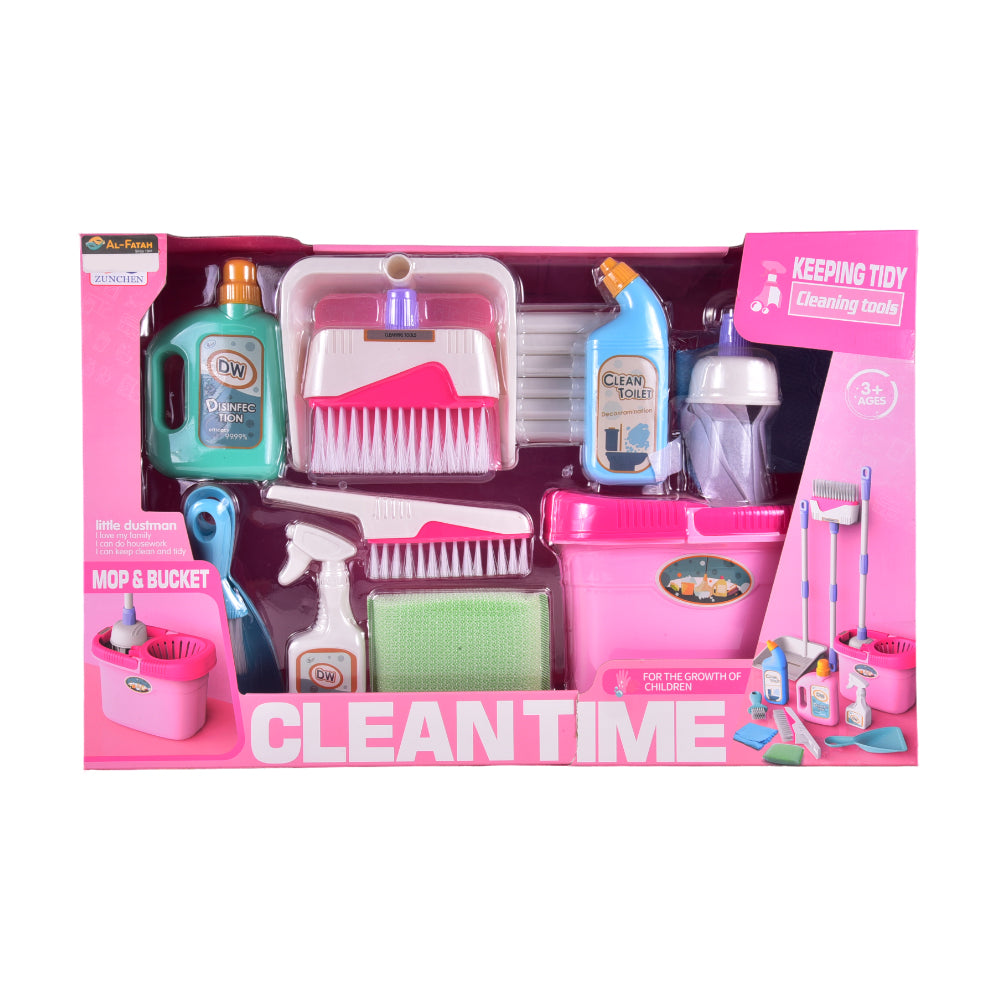 137-19 CLEAN TIME CLEANING TOOLS IR